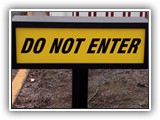 Dickeys-DoNotEnter